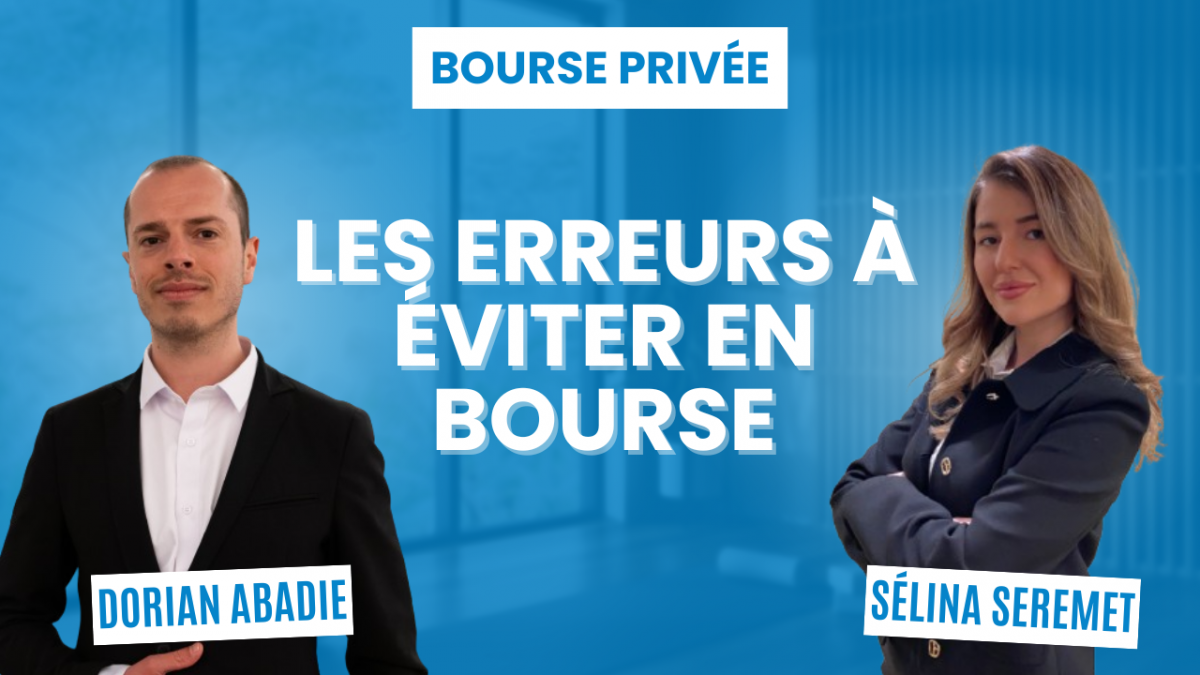 Les erreurs à éviter en Bourse