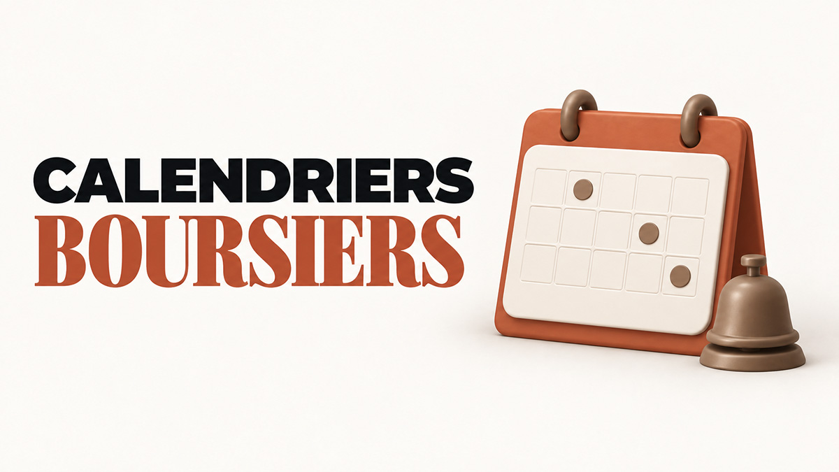 Maîtriser les 2 calendriers boursiers