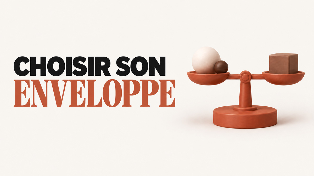 Choisir la bonne enveloppe pour investir