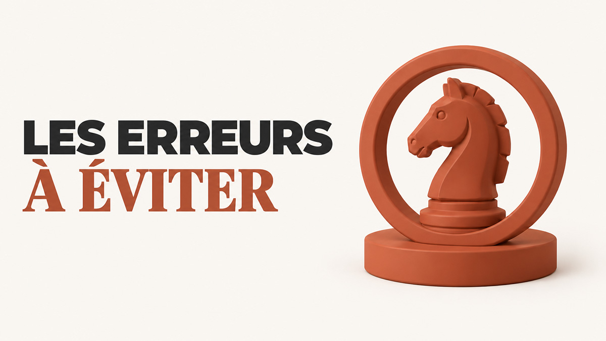 Les erreurs à éviter en Bourse