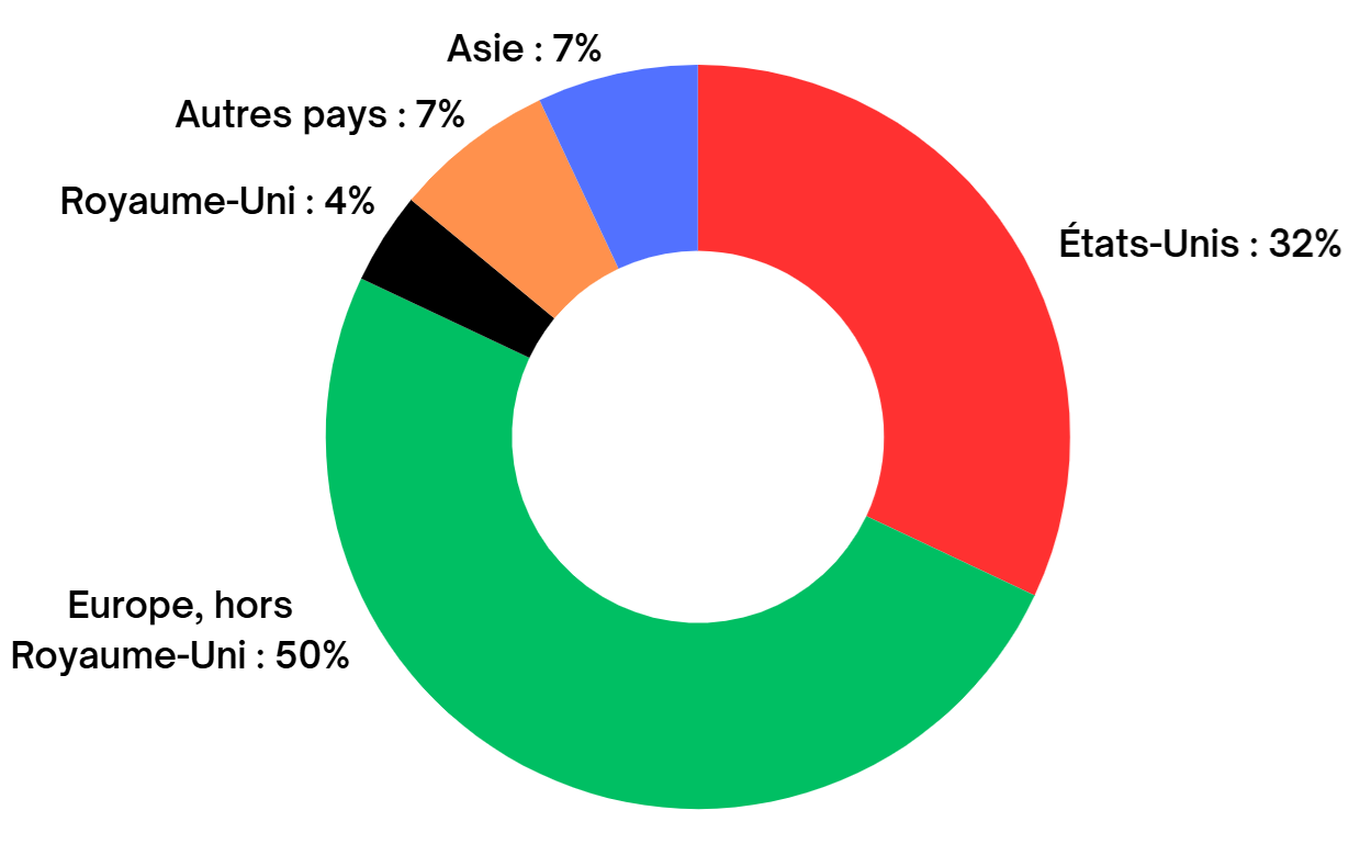 Allocation géographique